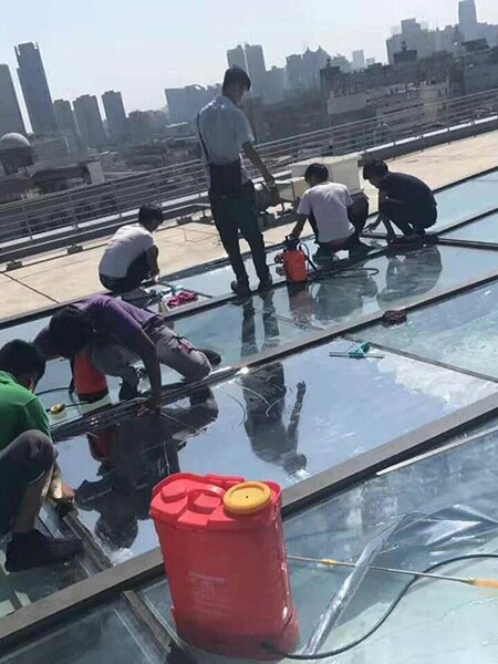 外貼節能隔熱膜